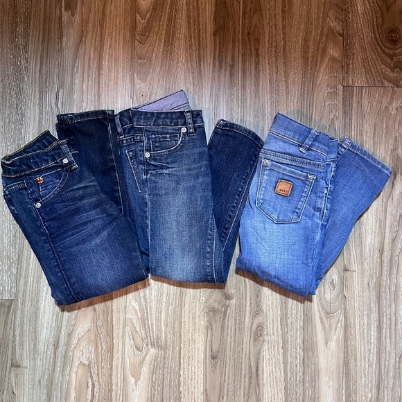 Hudson Jeans Other - Hudson, Gap, Roxy Lot of 3 Toddlers Skinny Jeans sz 4T